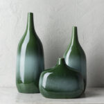 Weedman 3-Piece Set of Ceramic Table Vases - Image 2