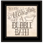 When All Else Fails Framed Wall Art for Living Room, Home Wall Decor Framed Print by Deb Strain - Image 2