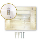 Winter Forest in River - Landscapes Print on Wrapped Canvas - Image 4