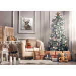 Winter Wonderland Deer - Print - Image 2