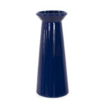 Witold Sapphire Blue Short Ceramic Pitcher - Image 6