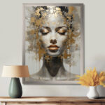 Woman Meditation Mind II - Meditation Wall Art Decor