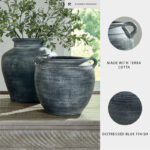 Wrenda Terracotta Table Vase - Image 6