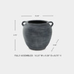Wrenda Terracotta Table Vase - Image 7