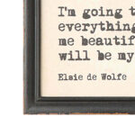 Wynne Wood Framed Wall Decor with Quotes - Image 3