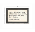 Wynne Wood Framed Wall Decor with Quotes - Image 5