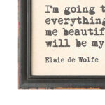 Wynne Wood Framed Wall Decor with Quotes - Image 7