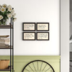 Wynne Wood Framed Wall Decor with Quotes - Image 2