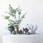 Y Shaped Terra-cotta Abstract Vase - Image 3