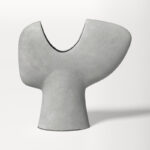 Y Shaped Terra-cotta Abstract Vase - Image 4