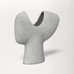 Y Shaped Terra-cotta Abstract Vase - Image 5