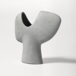 Y Shaped Terra-cotta Abstract Vase - Image 6