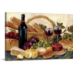 Yoakum " Tuscan Evening Wine " by Silvia Vassileva - Image 2