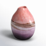 Zaelyn Handmade Glass Table Vase - Image 4