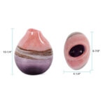 Zaelyn Handmade Glass Table Vase - Image 8