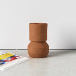 Zakarias Terracotta Table Vase - Image 2