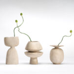 Zandy Handmade Ceramic Table Vase - Image 2