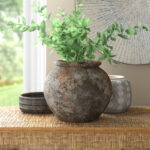 Zera Terracotta Table Vase - Image 2