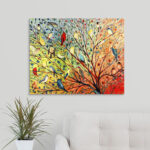 Anjolina " Twenty Seven Birds " by Jennifer Lommers - Image 4