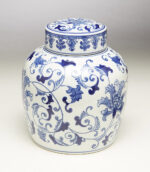 Porcelain China Jar - Image 3