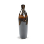 ClayBarn Patina Artisan Ceramic 20.5'' H Verde Skinny Bottle Vase - Image 3