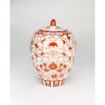 Bloomer 11" Porcelain Ginger Jar - Image 4