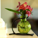 Handmade Glass Table Vase - Image 4