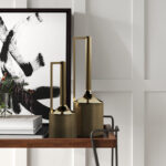 Metal Decorative Vase with Handles Set - Image 8