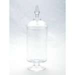 Wayment Glass Apothecary Jar - Image 3