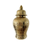 Handmade Ceramic / Porcelain Ginger Jar - Image 5