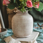 Debbie Handmade Ceramic Table Vase - Image 4