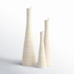 Verbena Ceramic Table Vase - Image 8