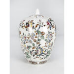 Gainesville 11'' Porcelain Ginger Jar - Image 4