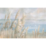" Seaside Pampas Grass " by Danhui Nai Painting Print - Image 3