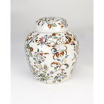 Glennville 10'' Porcelain Ginger Jar - Image 4