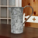 Handmade Metal Decorative Bottle - Image 4
