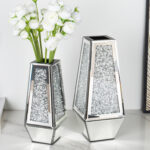 Cerrie Handmade Glass Table Vase (Set of 2) - Image 6
