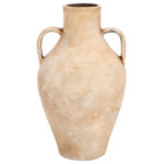 Howlan Natural Stoneware Vase - Image 5