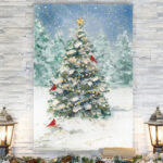 " Cardinals And Christmas " - Image 4