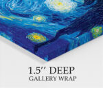 " Starry Night " by Vincent Van Gogh - Image 4