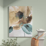 " Watercolor Poppy II " by Carol Robinson Painting Print - Image 5