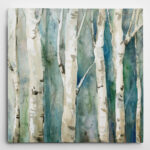 Arjwan " River Birch II " by Carol Robinson Painting Print - Image 6