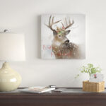 Winter Wonderland Deer - Print - Image 3