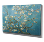 " Almond Blossom " by Vincent Van Gogh Painting Print - Image 5