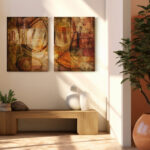 " Abstract " 2 - Pieces - Image 8