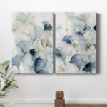 " Indigo Ginkgo I " 2 - Pieces - Image 8