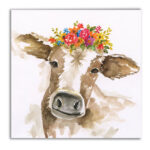 " Miss Daisy " Painting Print - Image 3