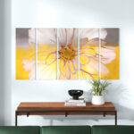 " Painted Petals XXXIV " by Tristan Scott 5 - Pieces - Image 7