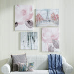 " Contemporary Pink " 4 - Pieces - Image 6