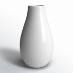Mable Ceramic Table Vase - Image 4